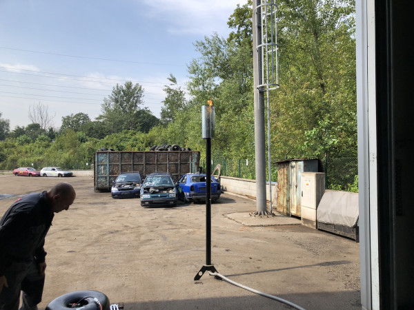 Odsávání LPG – Ostrava